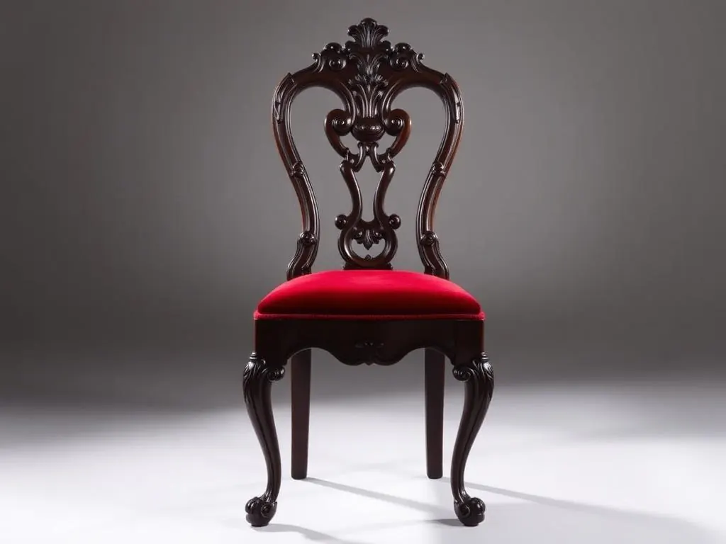 Ornate Classical Chair Plans PDF Detailed Guide cabriole leg dining chair
