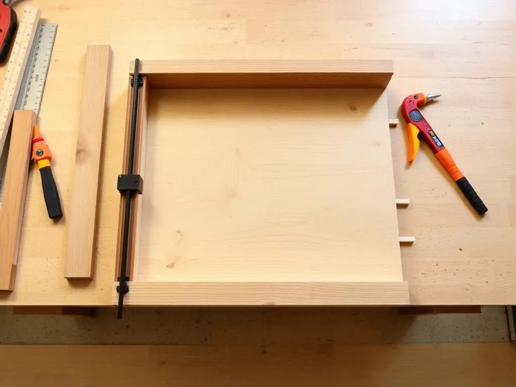 Step by Step Woodworking Tutorials PDF for Beginners assembly layout